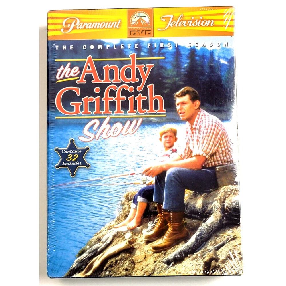 THE ANDY GRIFFITH SHOW THE COMPLETE FIRST SEASON - NEW FACTORY SEALED! DVD SET